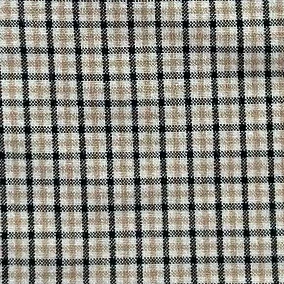 Aritzia Wilfred Plaid Checkered Paperbag High Rise Shorts - Office Summer Size 6 - Picture 3 of 10